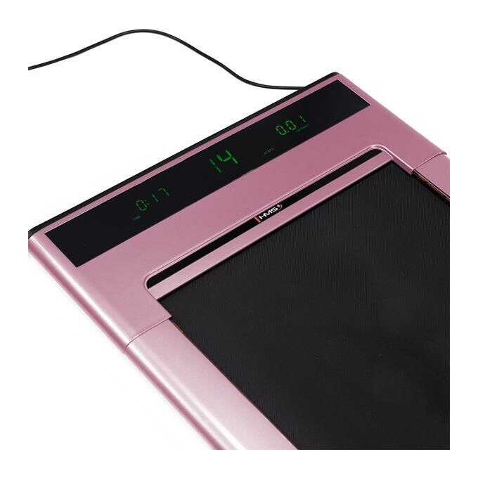 BE08 SKY WALK RÓŻOWA BIEŻNIA ELEKTRYCZNA HMS CGROT